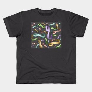 Moebius Grey by Hypersphere Kids T-Shirt